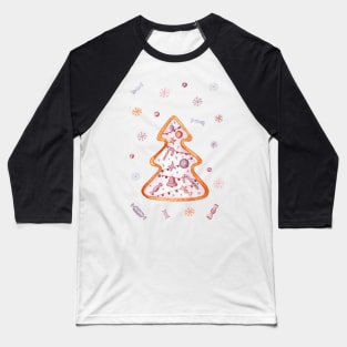 Christmas cookie tree Baseball T-Shirt